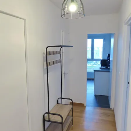Apartment Vulcain 4, 14eme, Ile De Nantes, Vue Exceptionnelle Avec Parking *